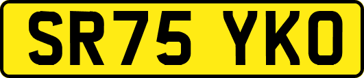 SR75YKO