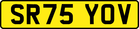 SR75YOV