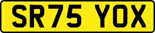 SR75YOX