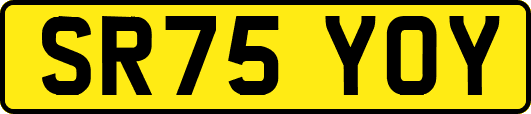 SR75YOY