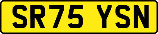SR75YSN