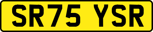 SR75YSR
