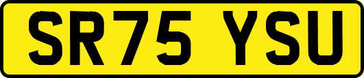SR75YSU