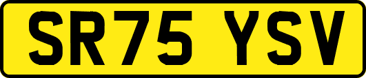 SR75YSV