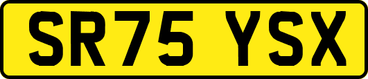SR75YSX