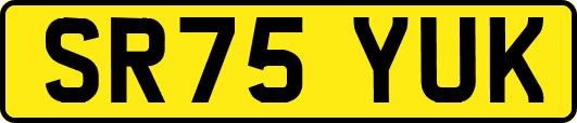 SR75YUK