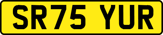 SR75YUR