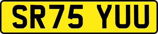 SR75YUU