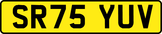 SR75YUV