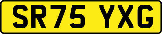 SR75YXG