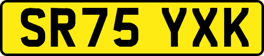 SR75YXK