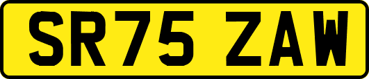SR75ZAW
