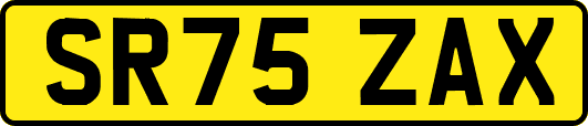 SR75ZAX
