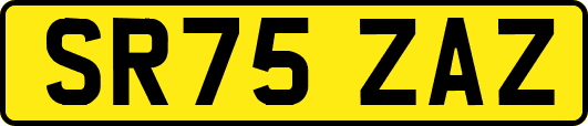 SR75ZAZ
