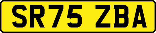 SR75ZBA