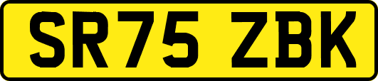 SR75ZBK