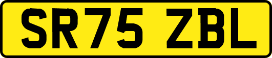 SR75ZBL