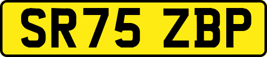 SR75ZBP