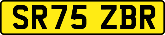 SR75ZBR