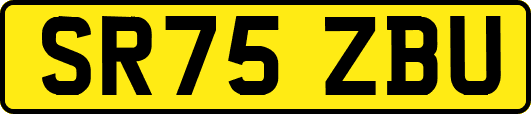 SR75ZBU