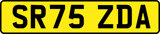 SR75ZDA