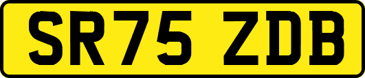 SR75ZDB
