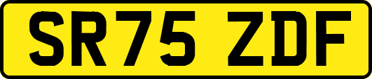 SR75ZDF