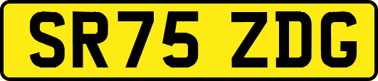 SR75ZDG