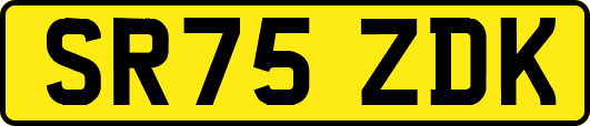 SR75ZDK