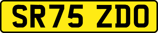 SR75ZDO