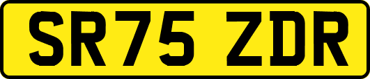 SR75ZDR
