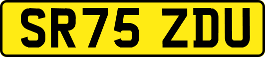 SR75ZDU