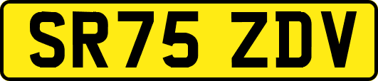 SR75ZDV