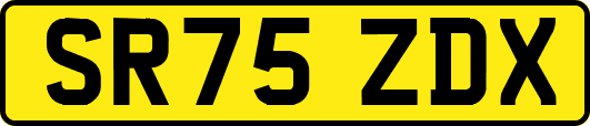 SR75ZDX