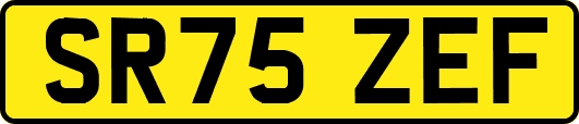 SR75ZEF
