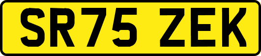 SR75ZEK