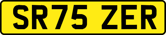 SR75ZER