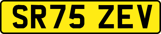 SR75ZEV