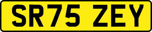 SR75ZEY