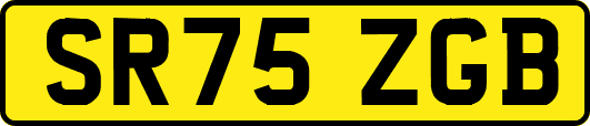 SR75ZGB