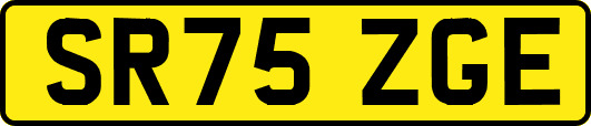 SR75ZGE