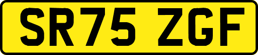 SR75ZGF