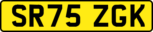 SR75ZGK