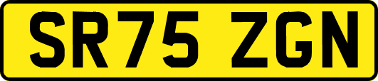 SR75ZGN