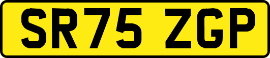 SR75ZGP