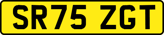 SR75ZGT