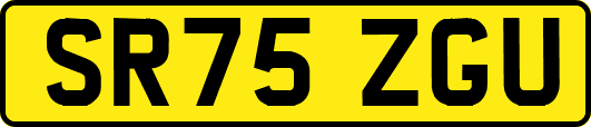 SR75ZGU