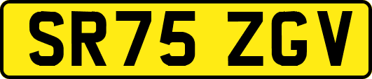 SR75ZGV