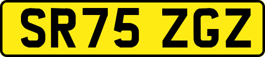 SR75ZGZ