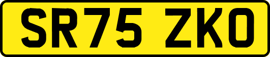 SR75ZKO